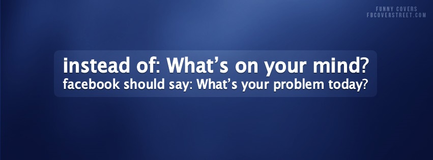 Facebook Whats On Your Mind Facebook cover