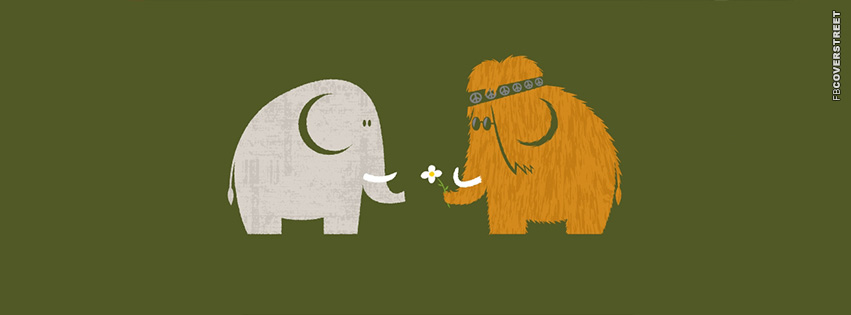 Loving Elephants  Facebook cover