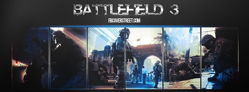 Battlefield 3 5 Facebook Cover