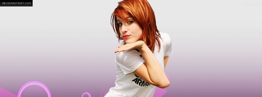 Hayley Williams Photograph 3 Facebook Cover