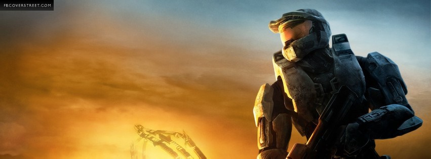 Halo 3 Facebook cover