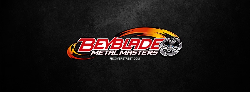 Beyblade Metal Masters Logo Facebook Cover