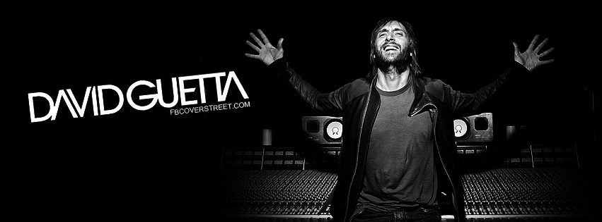 David Guetta 2 Facebook cover
