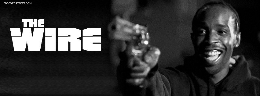 The Wire TV Show Omar Facebook Cover
