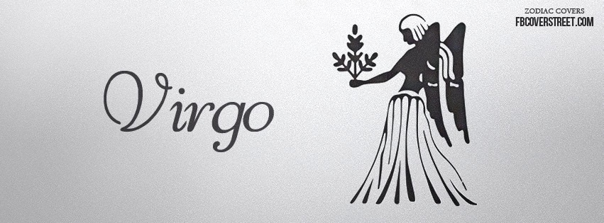 Virgo Symbol 1 Facebook cover