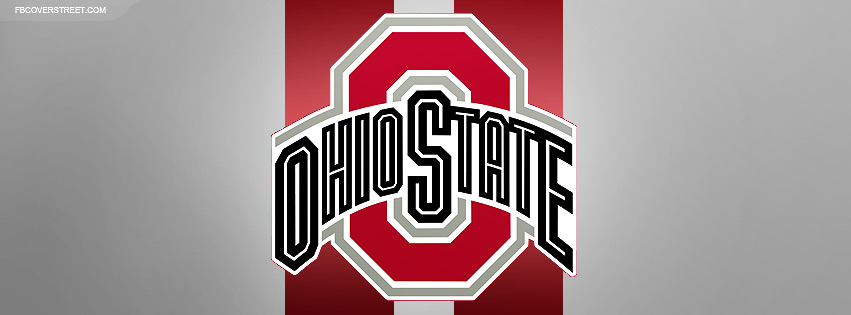 Ohio State University Buckeyes Logo 2 Facebook cover