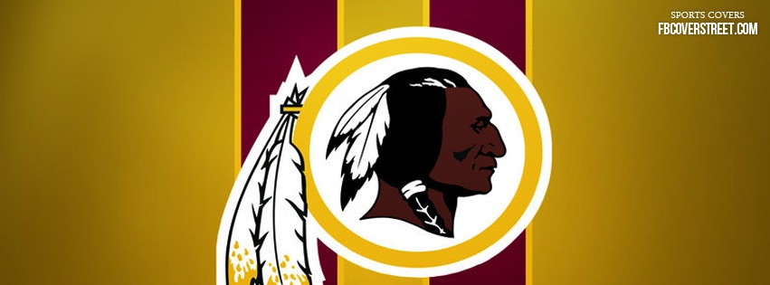 Washington Redskins Logo 1 Facebook Cover