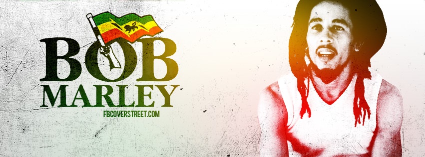 Bob Marley Facebook cover