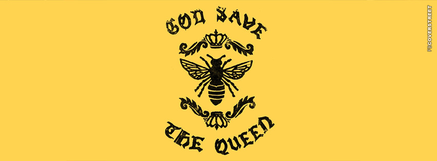 God Save The Queen  Facebook Cover