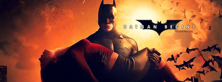 Batman Begins 2 Facebook Cover