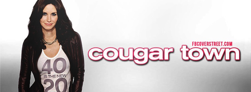 Cougar Town Facebook Cover