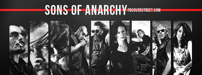 Sons Of Anarchy 5 Facebook Cover