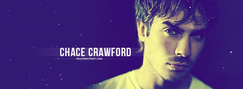 Chase Crawford Facebook Cover
