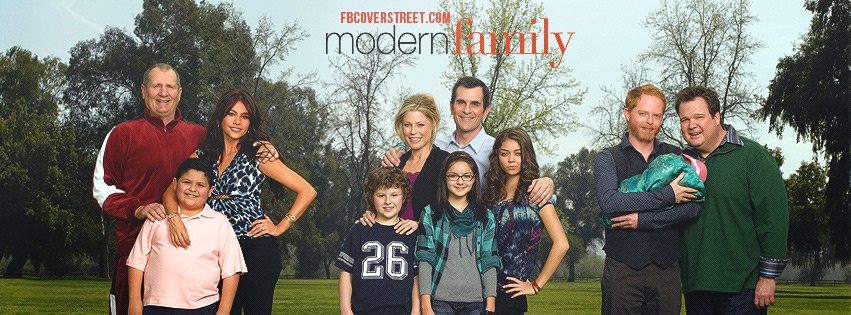 Modern Family 2 Facebook Cover