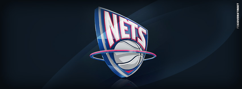 New Jersey Nets Modern Logo  Facebook Cover