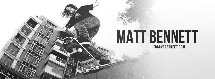 Matt Bennett Facebook cover