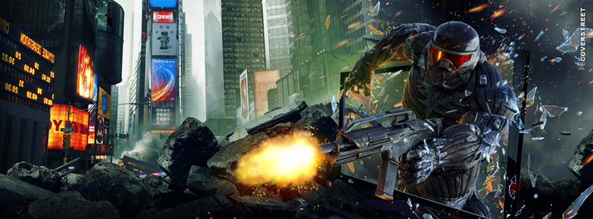 Crysis Graphics Display  Facebook Cover