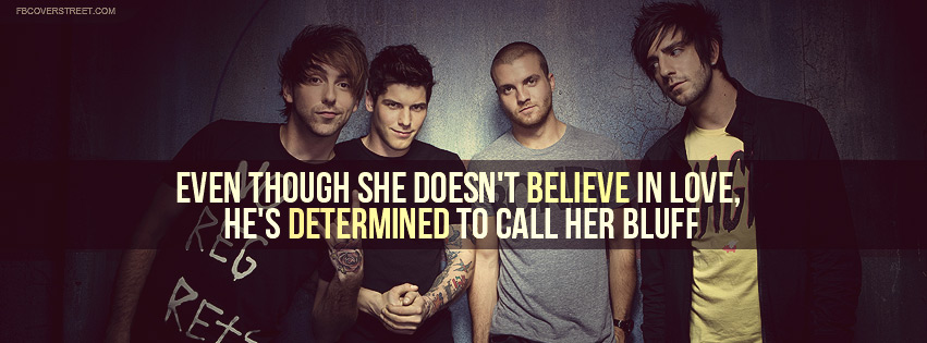 All Time Low Remembering Sunday Lyrics Facebook cover