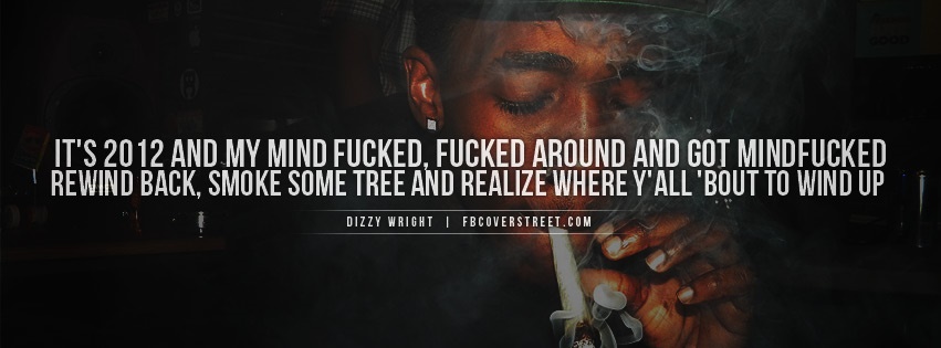 Dizzy Wright Smoke Some Tree Facebook cover