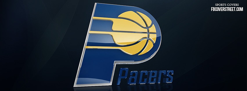 Indiana Pacers Logo 2 Facebook Cover