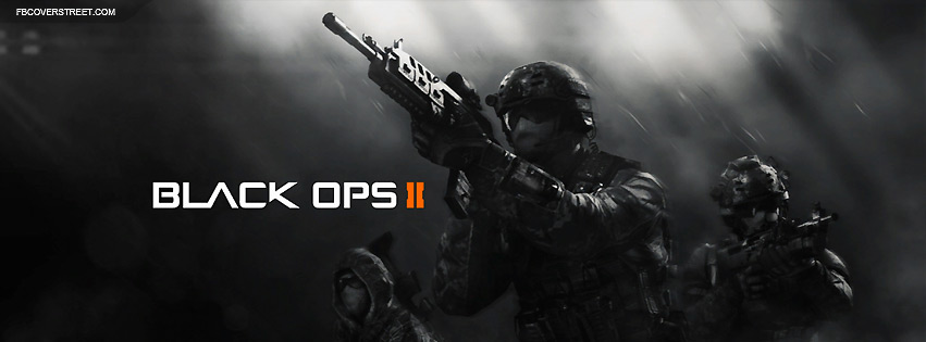 Call of Duty Black Ops II Poster 3 Facebook Cover