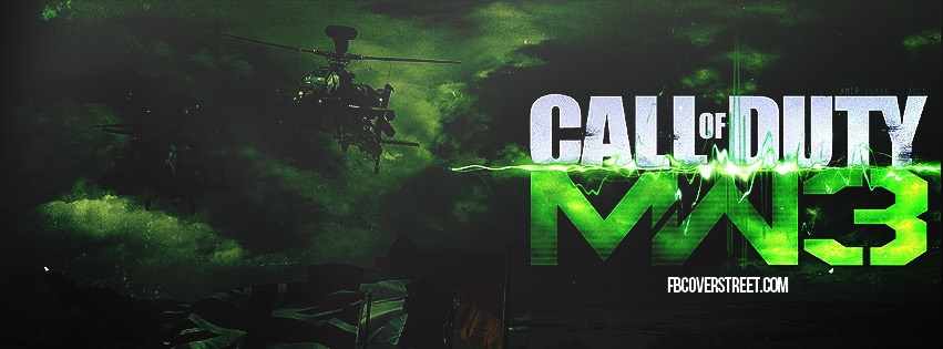 Modern Warfare 3 1 Facebook cover