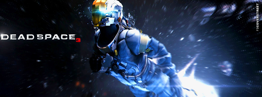 Dead Space 3 Space Travel Facebook Cover