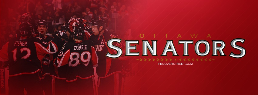 Ottawa Senators Team Facebook Cover