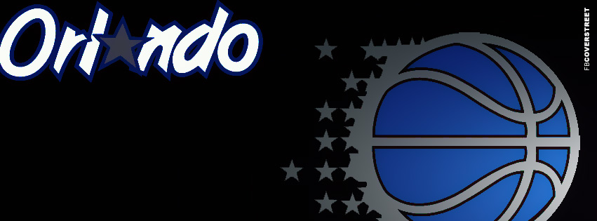 Orlando Magic Logo FB Cover 3  Facebook Cover