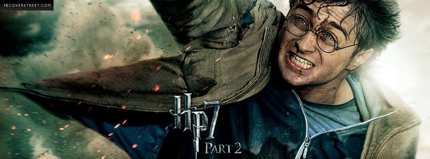 Harry Potter 7 Facebook cover