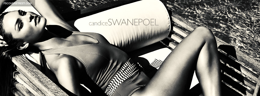 Candice Swanepoel Modeling Facebook Cover