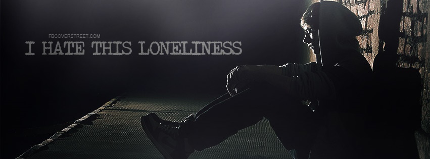I Hate This Loneliness Boy 2 Facebook cover