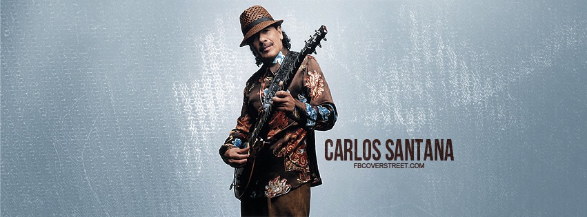 Carlos Santana 2 Facebook cover