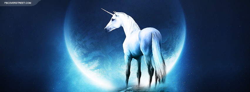 Unicorn Painting 3 Facebook Cover