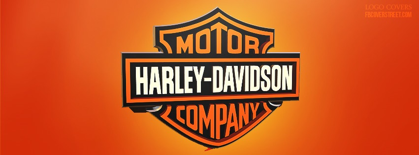 Harley Davidson Logo Facebook Cover
