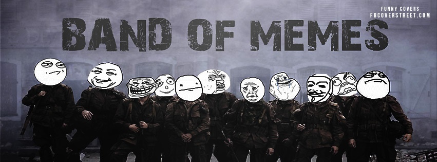 Band of Memes Facebook cover