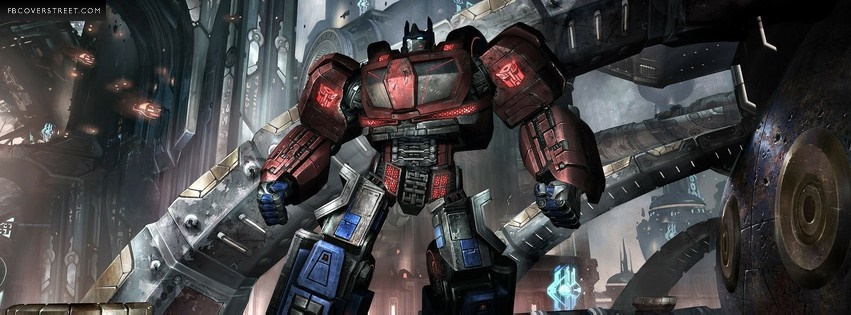 Transformers Facebook cover