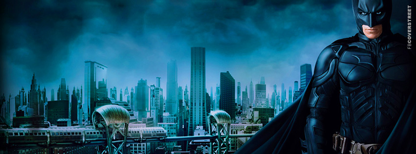 Batman and Gotham Movie Facebook Cover