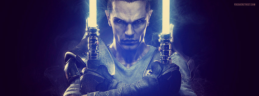 Star Wars The Force Unleashed II Facebook cover