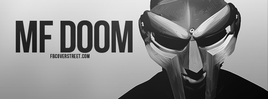 MF Doom 4 Facebook cover