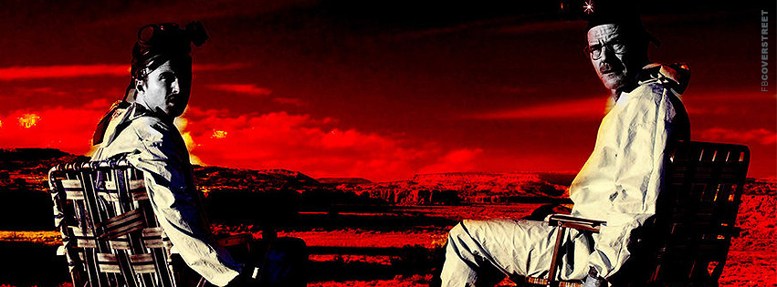 Breaking Bad Walt and Jesse Facebook Cover