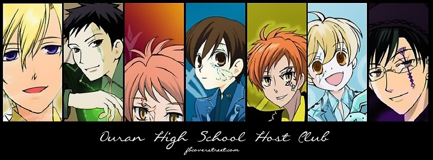 Ouran High School Host Club 2 Facebook cover