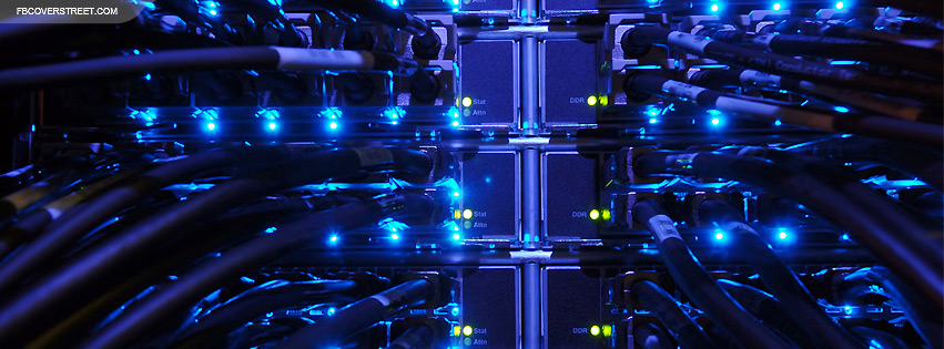 Network Ports and Network Cables Facebook cover