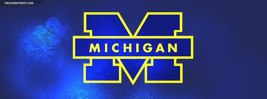 University of Michigan Logo Facebook Cover