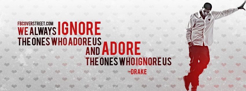 Drake Wisdom Facebook Cover