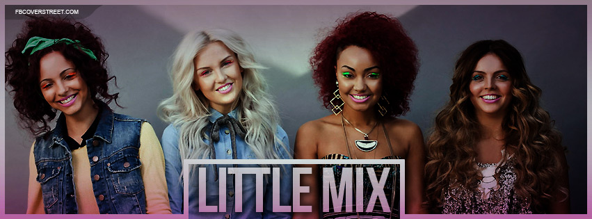 Little Mix Facebook Cover