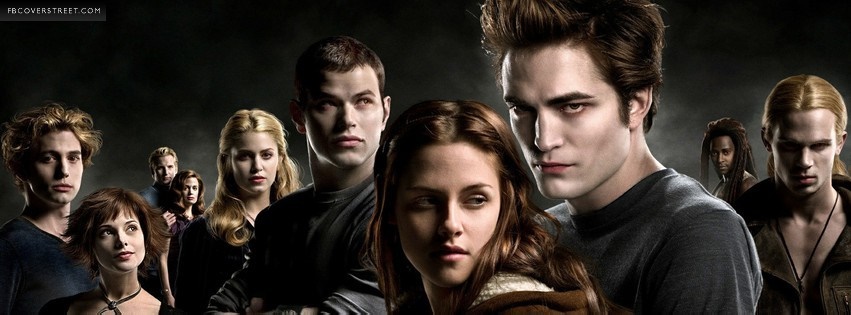 The Twilight Saga Vampires Facebook Cover