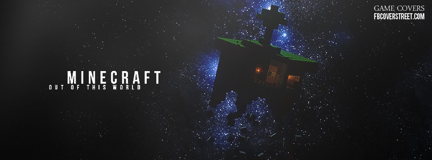 Minecraft 4 Facebook cover