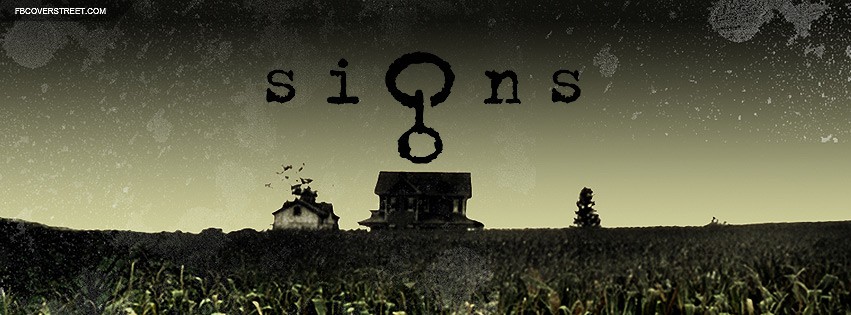 Signs Movie Facebook cover