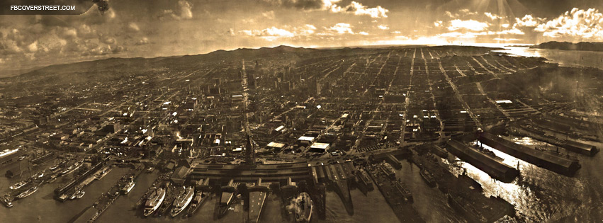 Old San Francisco Facebook cover
